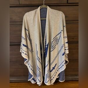 Francesca’s poncho